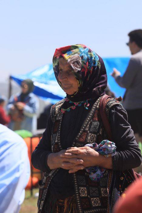 Trabzon'da Kadırga Yayla Şenliğinden renkli görüntüler 6